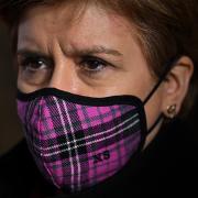 Nicola Sturgeon is to update Holyrood on Tuesday on whether the requirement to wear face masks in certain indoor settings will be relaxed.