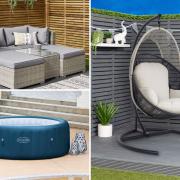 The Range's new outdoor living collection. Credit: The Range