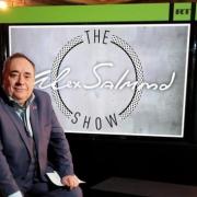 Alex Salmond on his previous RT show