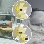 Multiple warnings follow Storm Eunice chaos as ice, rain and snow set to batter Scotland