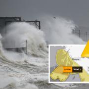 High winds and flooding to  bring 'danger to life' in Scotland as Storm Franklin hits