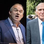 Sir Ed Davey and Sir Vince Cable
