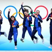 Team GB Women's gold medal winners in Beijing