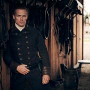 Sam Heughan as Jamie Fraser in series six of Outlander. Picture: Jason Bell/Starz