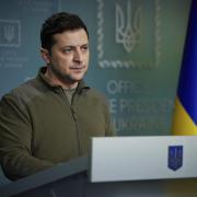 'We must remain resolute in our backing of Zelenskyy and Ukraine'