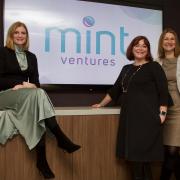 Mint Ventures founders Gillian Fleming, Lynne Cadenhead and Carolyn Currie