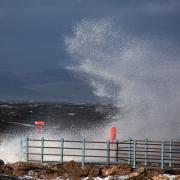 Strong winds at the coast are predicted