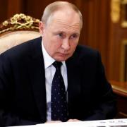 Russian president Vladimir Putin, pictured. Photo via Press Association.