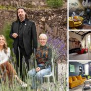 Scotland’s Home of the Year judges Kate Spiers, Michael Angus and Anna Campbell-Jones; Loch Lann House, Culloden; The Tower, Black Isle; and Lorne Cottage, Fort William, Pictures: Andrew Jackson, Curse These Eyes/Ciara McCartney/IWC Media/BBC