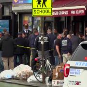 New York City subway attack: Several people hurt in subway station shooting (PA)