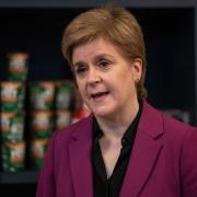 Sturgeon says local elections are about cost of living and 'lawbreaking Tories'