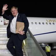 The row overshadowed Mr Johnson’s much-trumpeted visit to India for trade talks with premier Narendra Modi