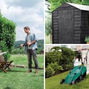 Wickes launches Garden Power and Woodcare sale event. Credit: Wickes