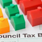 Local authorities will set their new council tax rates next week.