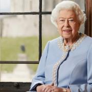 The Queen’s official Platinum Jubilee portrait was unveiled along with her message