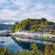 Portree on the Isle of Skye: Two midwives are said to have been forced to turn down jobs because of a shortage of housing