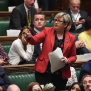 SNP MP Joanna Cherry in the Commons