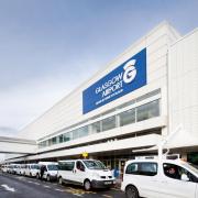 Glasgow Airport has seen cancellations, delays and diversions