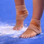 Gymnast file image from 2014 Commonwealth Games
