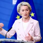 European Commission president Ursula von der Leyenhas much to deal with