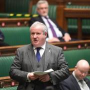 Ian Blackford MP at a previous session of parliament