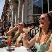Scottish hospitality businesses are looking forward to a good summer but are being hampered by staff shortages  Picture: Colin Mearns