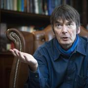 Ian Rankin is one of Edinburgh's most successful modern-day authors.