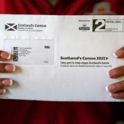 Scotland 2022 Census envelope. Credit: Newsquest