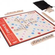Ardent Scrabble player Jonathan Maitland has revealed many players are 'seething' over a long list of banned words. (Image: Hasbro)
