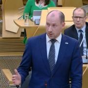 SNP Wellbeing Economy Minister Neil Gray
