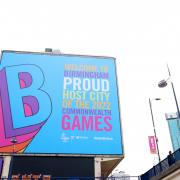 There are several event locations in and around Birmingham for the games (PA)