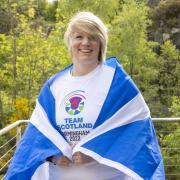 Sarah Adlington at the Scotland judo team announcement. Picture: Team Scotland
