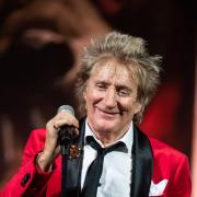 Rod Stewart was blown away by William Hitchell's vocals. The singer fronts covers band The Vintage Explosion