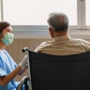 Facemasks will no longer be a part of the guidance issued to social care staff and visitors