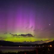 Northern Lights could be visible to naked eye across Scotland tonight