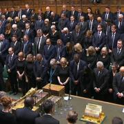 Westminster pays tribute to late Queen