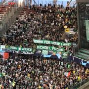 Celtic fans display 'F**k the Crown' banner as Rangers pledges to play national anthem