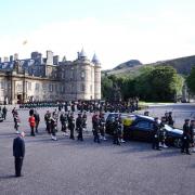 Edinburgh council bosses said the event in Holyrood Park will see the city ‘come together and pay our final respects’.