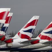 The airport said it wants to ensure the skies over London will be quiet during the two-minute national silence.