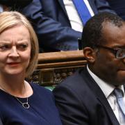 Prime Minister Liz Truss and Chancellor Kwasi Kwarteng in the House of Commons. File photo.