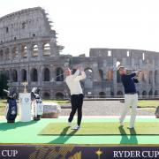 Luke Donald, left, will captain Europe in this year's Ryder Cup but possible successors are few and far between