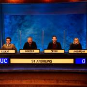 The University of St Andrews team are through to the next round