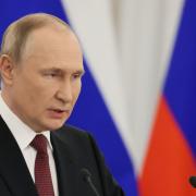 Vladimir Putin addresses Ukraine war in Russian state of the union address