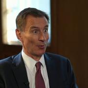 Jeremy Hunt insists 'the Prime Minister's in charge'