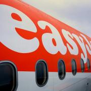 Low-cost airline easyJet's first-half profits were boosted by an early Easter