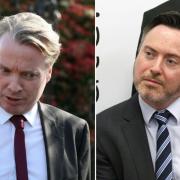 The eyebrows have it: Craig Whyte and Alyn Smith