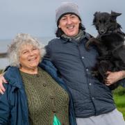 Miriam Margolyes and Alan Cumming, Lost in Scotland and Beyond