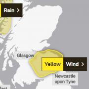 A yellow alert has been issued.