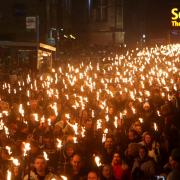 Edinburgh's annual torchlight parade has been cancelled