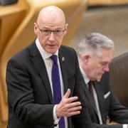 John Swinney has discretion over taxation but  he is not entirely free
(Photo: Jane Barlow/PA Wire)